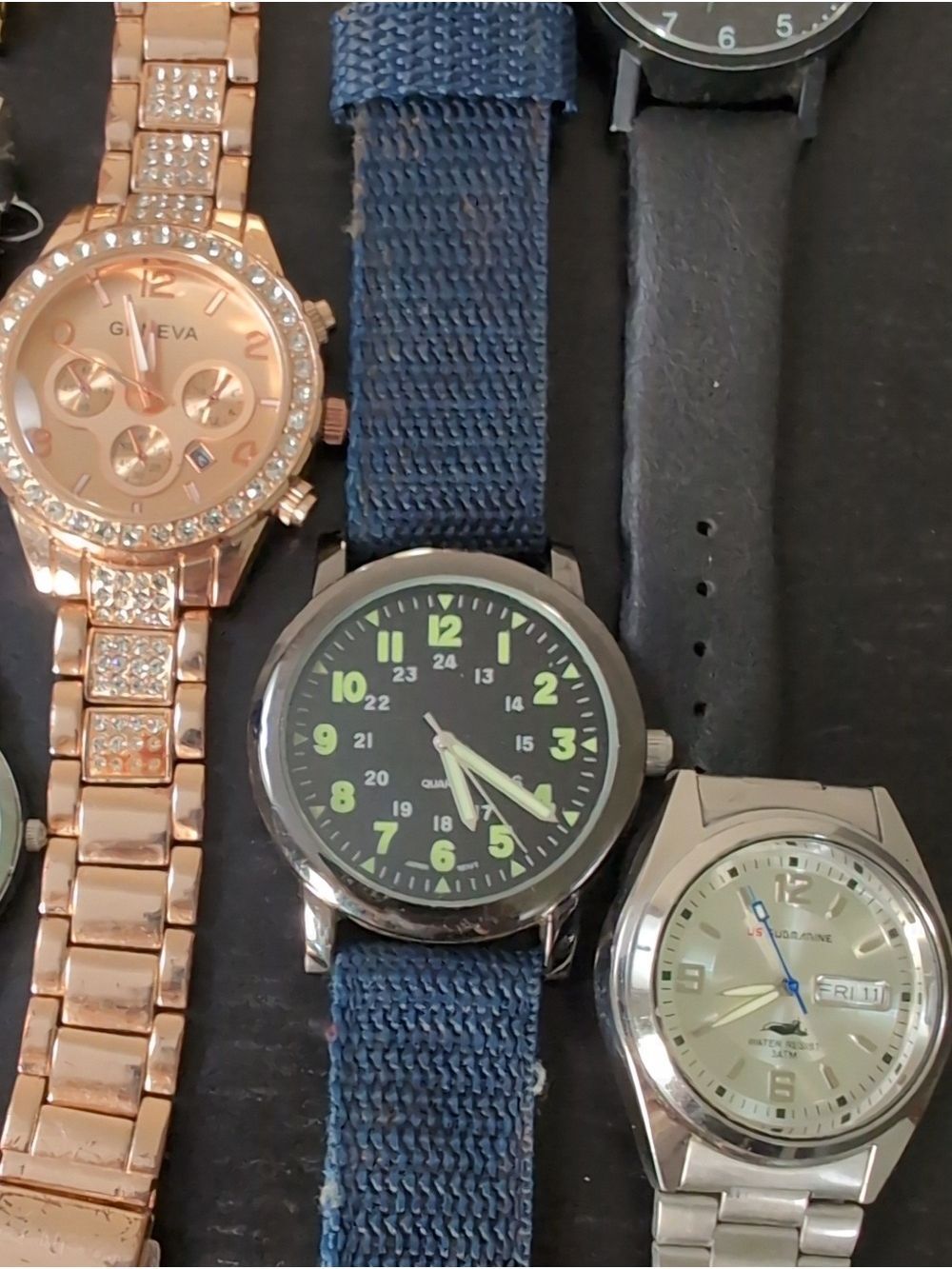 Watches 20 Assorted Lot In Assorted Conditions - Picture 6 of 11